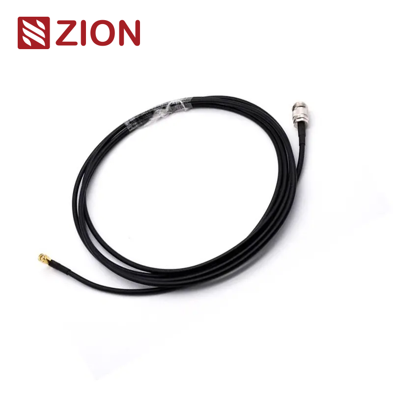 RG58 Jumper cable, SMA Male R/A to N Female, L(Meter)