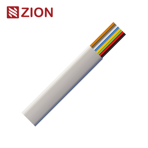 8 Way Flat Telephone Cable (8WFTC28OFC)