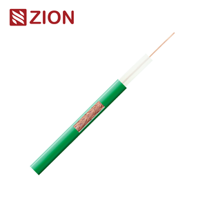 KX 6 Cu 90% CCA PVC 75 Ohm CATV coaxial Cable