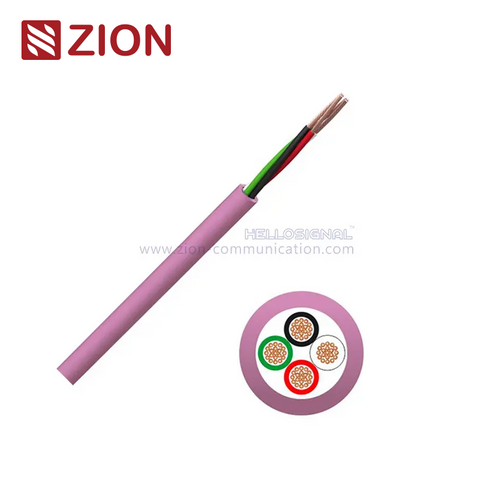 Circular Audio Speaker Cable (CSC144-PVC)