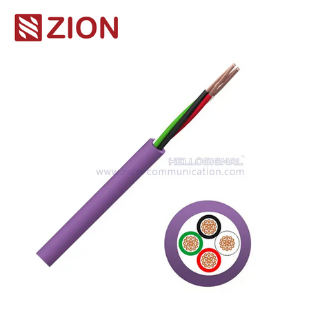 Circular Audio Speaker Cable (CSC144-LSHF)