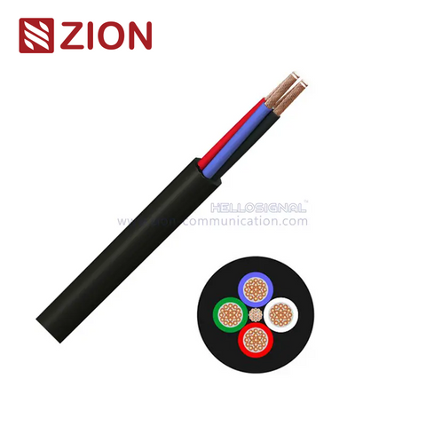 Multicore Circular Speaker Cable (MCSC4×4.0-PVC)