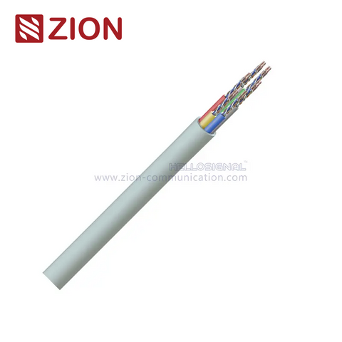 CAT 6 U/UTP 6×4Pairs PVC cable MC6P6 Media Composite Cable