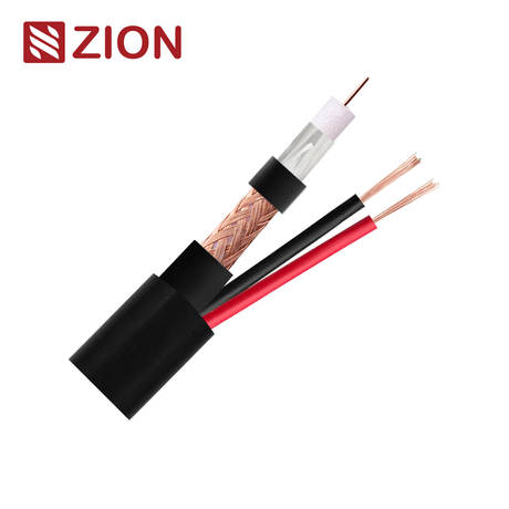3C-2V+2c x0.50 Common CCTV coaxial Cable from China manufacturer