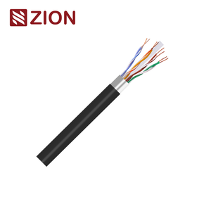 NO.7112211 F/UTP CAT6 4PR 23AWG PE