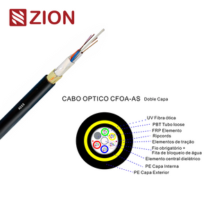 ADSS CABO OPTICO CFOA-AS-120m COMPACTO E AUTOSUSTENTADO PARA VÃO ATÉ 120m