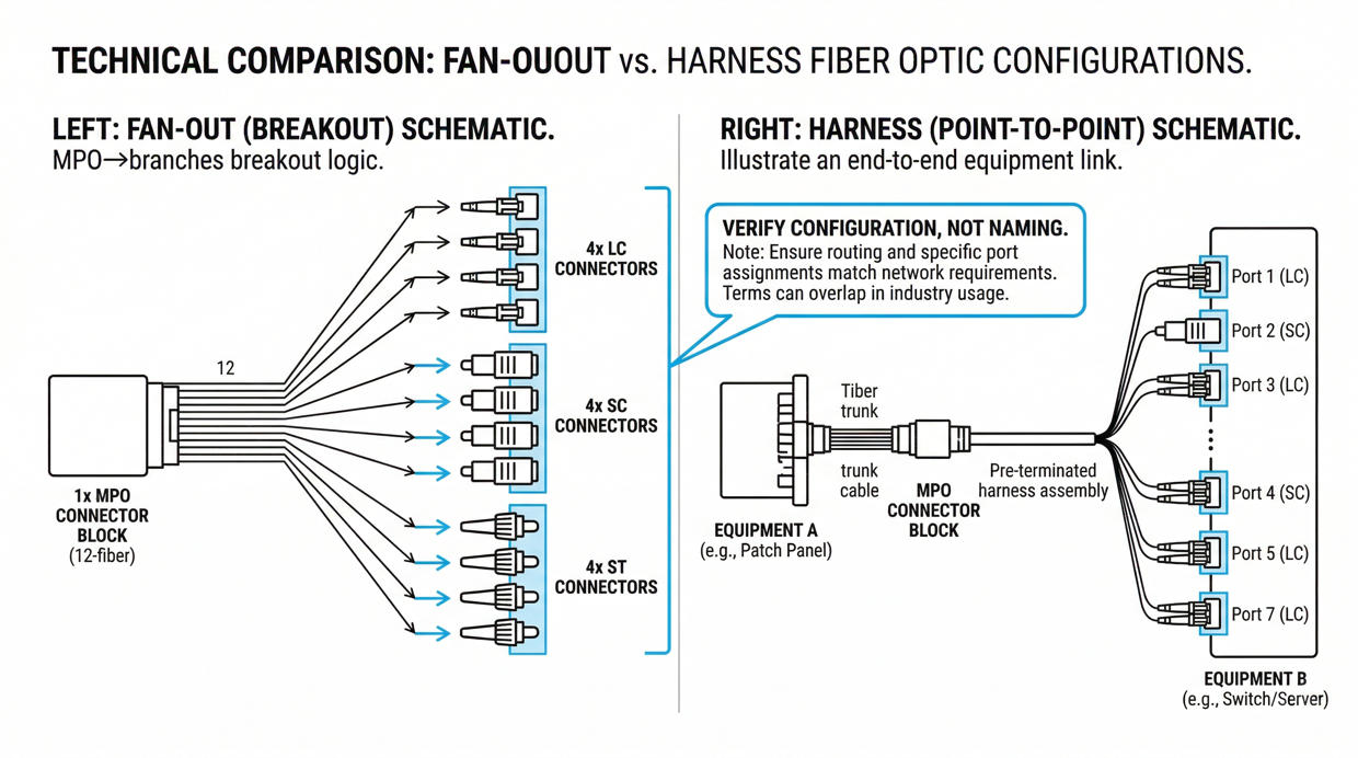 Fan-out vs Harness