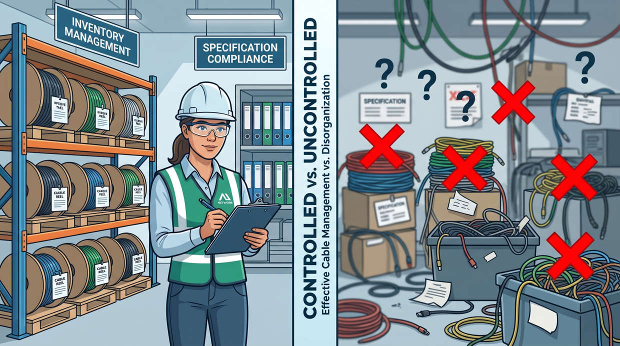 Cable Order Specification Best Practices - Avoid Costly Mismatch Errors in Bulk Procurement