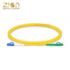 LC UPC to LC APC Simplex OS2 Fiber Patch Cord 