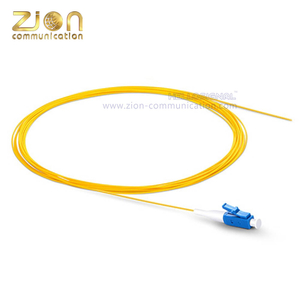 LC UPC Simplex G.652.D Single Mode PVC 0.9mm -2m(6ft) FOPT