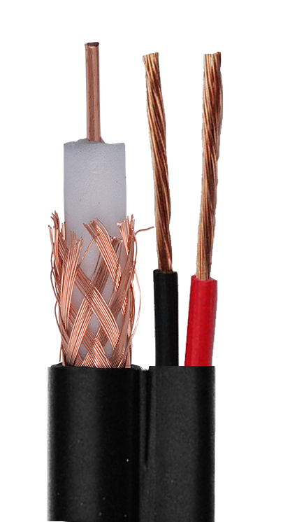 RG59UK+2&times;0.50 PVC - UK（NO.7102035）