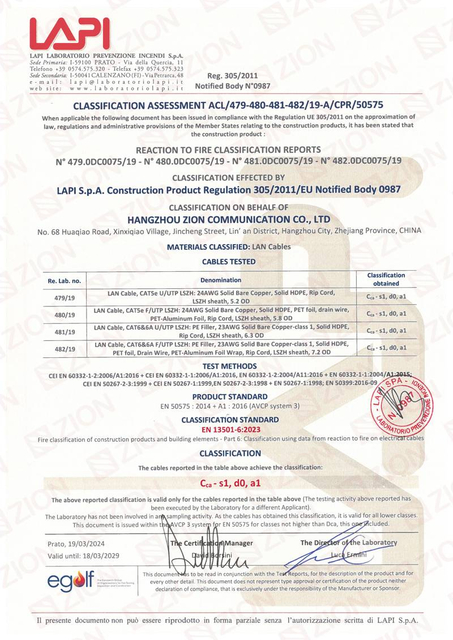 HANGZHOU ZION-479-482-19-NB No