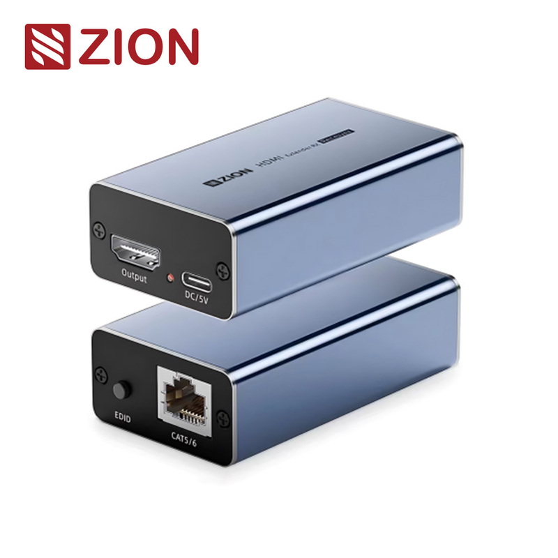 HDMI Extender via Network Cable-60m Extension