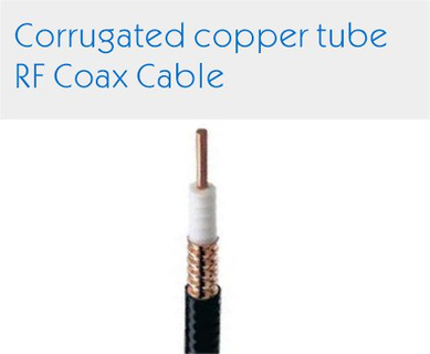 Corrugated copper tube