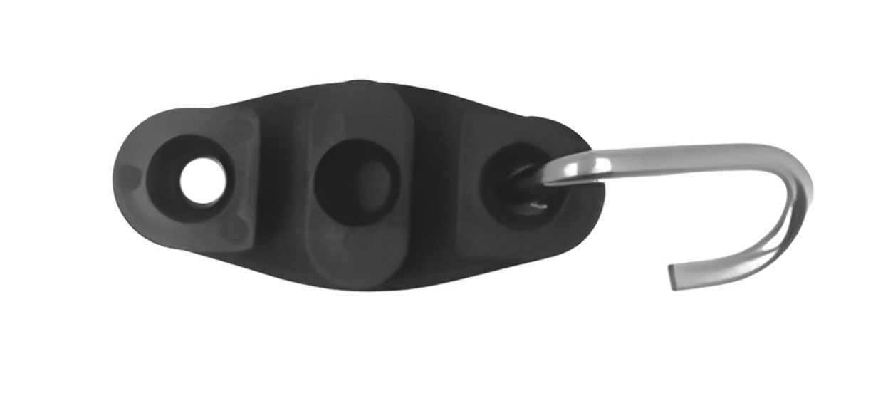 ZCSPC-10 Combination Flat Cable Drop Clamps