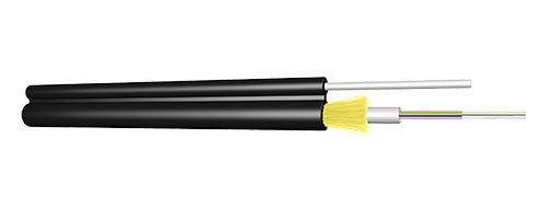 GYXY-8S Figure-8 Self-supporting Aramid Yarns Tubes Drop Cable