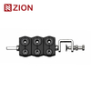 Feeder Cable Clamp, for 3x(4.8-7)+3x(10-15)mm Cable, 6Way
