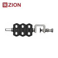 Feeder Cable Clamp, for 6x(10-16.5)mm Cable
