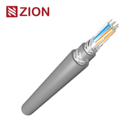 RS485 Amour Cable, 24AWG 3P, Foil+Braid, LSZH/SWB/LSZH, 120Ω