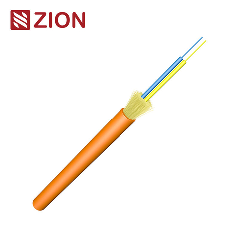 GYFJU Aramid Yarn Strength Round Sheath LSZH Drop cable