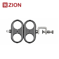 Feeder Cable Clamp, for 1-1/4" Cable, 4way