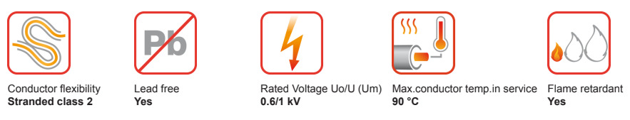 1.5mm²-16mm² CU-XLPE-PVC-SWA-PVC 0.6-1KV armored cable3 1.5mm²-16mm² CU-XLPE-PVC-SWA-PVC 0.6-1KV armored cable3