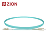 LC UPC to SC APC Simplex OM4 Fiber Patch Cord 