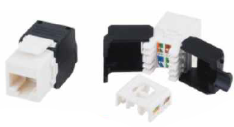 Tool-less UTP Keystone Jack ZC-K055
