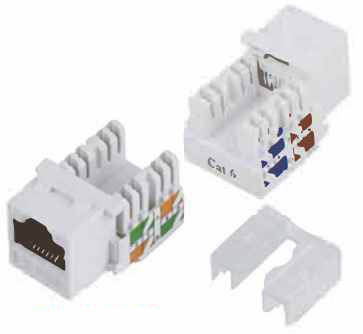 Cat.5e CAT6RJ45 Keystone Jack