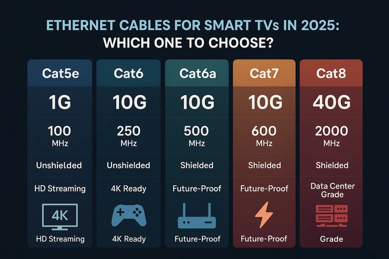 Ethernet Cable Categories Explained