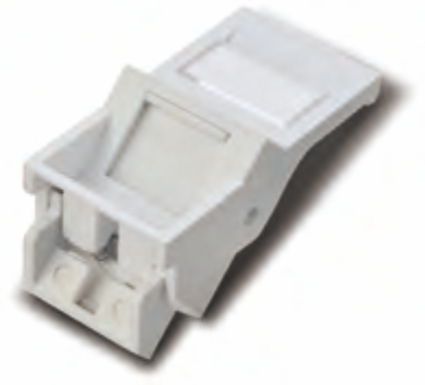 ZFP020 white keystone shutter 