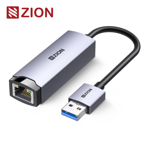 NO.ZCF105-USB3.0/RJ45 Gigabit Network Adapter (Aluminum Shell)
