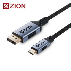 NO.ZCA135-8K Bidirectional Transfer DP1.4 Type-C/DP Cable