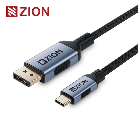 NO.ZCA135-8K Bidirectional Transfer DP1.4 Type-C/DP Cable