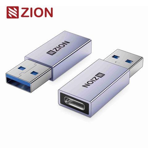NO.ZCG148-USB 3.2 Gen 2 Male to Type-C Female Adapter (10Gbps)