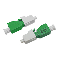 LC APC Fiber Optical Attenuator