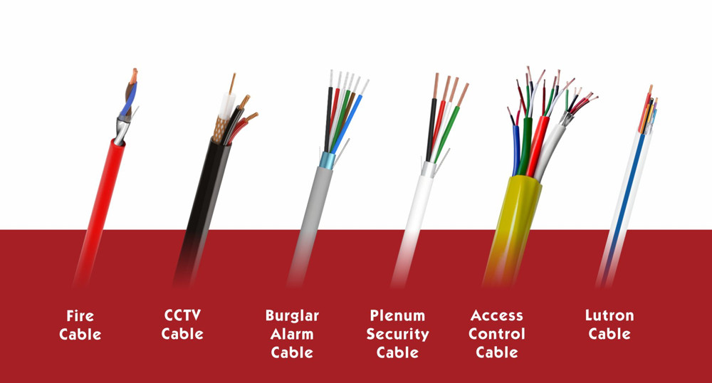 Fire, Security & alarm cables