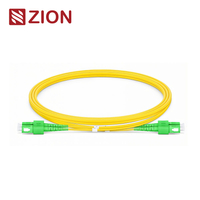 SC APC to SC APC Duplex G.657.B3 Single Mode LSZH 3.0mm -6m 2222D222-6(7242117)