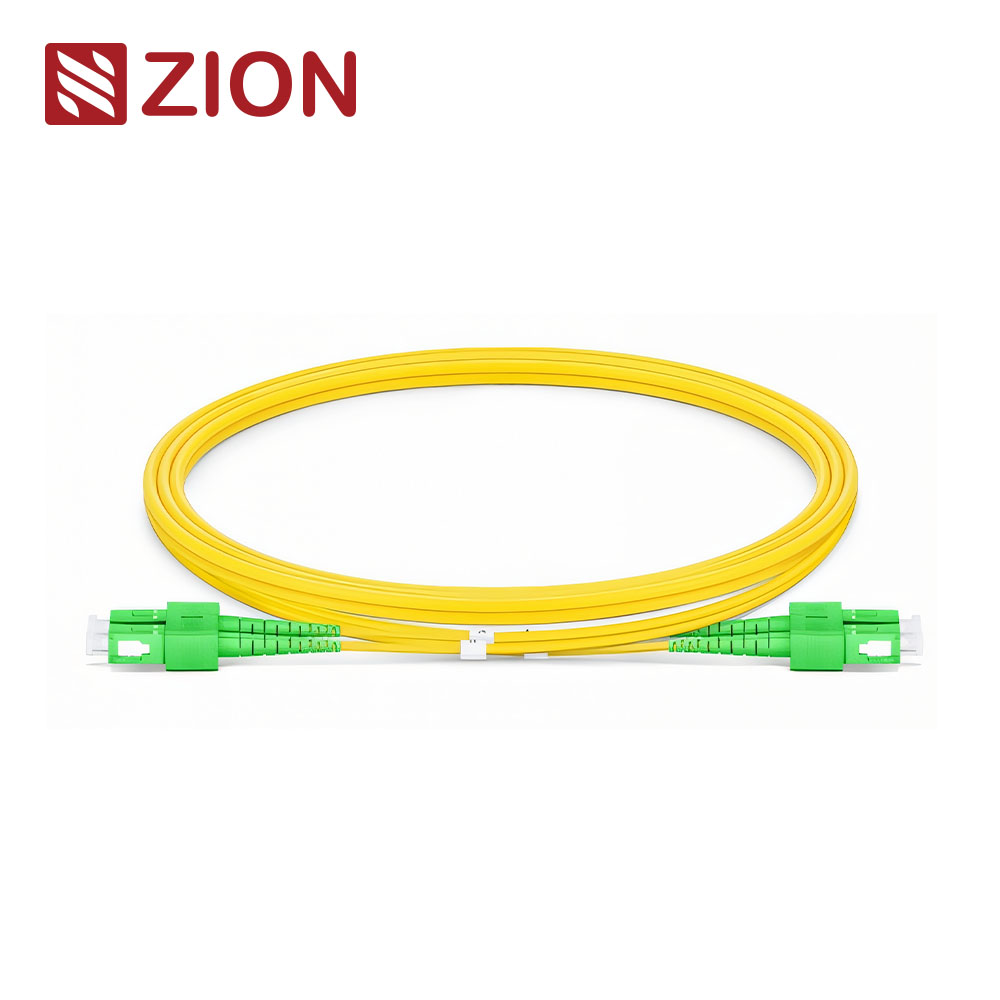 SC APC to SC APC Duplex G.657.B3 Single Mode LSZH 3.0mm -6m 2222D222-6(7242117)