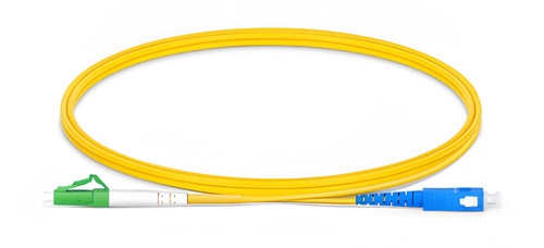 LC APC to SC UPC Simplex