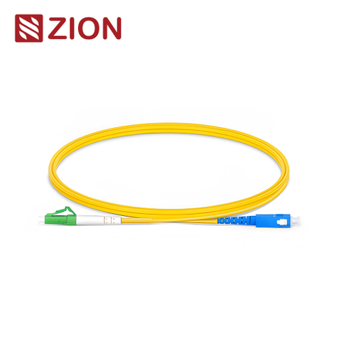 LC UPC to SC APC Simplex G.657.B3 Single Mode LSZH 3.0mm -6m 1122S223-6(7242127)