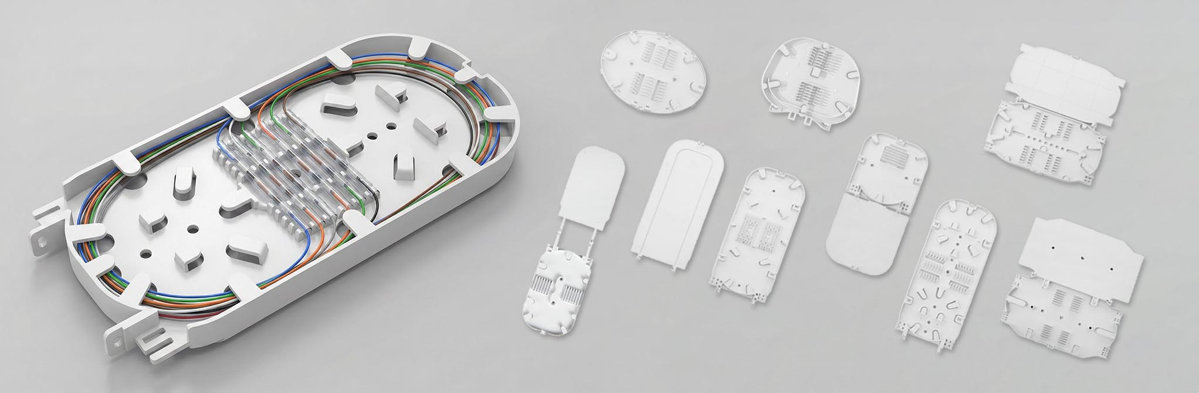 Fiber Optic Splice Tray