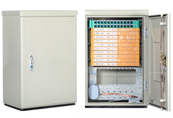 ZCOCC-F96-2W Fiber Optical Cross Connect Cabinet