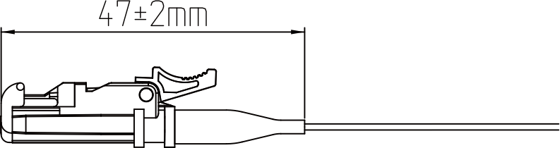 E2000 0.9 Connector 3