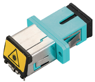 SC SX Metal Avoid Laser Adapter With Flange 2