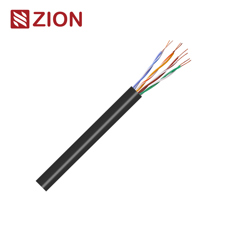 SatMaximum Cat5e 1000ft Shielded FTP Outdoor Ethernet Cable - 24AWG Solid CCA, Direct Burial