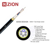 ADSS 6F 120M SPAN SM G652D Single Jacket
