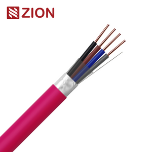 NO.7110548 КПСЭ нг(А)-FRLS 4×0.5mm² shielded Fire Alarm Cable