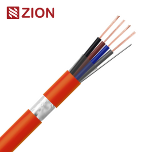 NO.7110568 КПСЭ нг(А)-FRFH 4×0.5mm² shielded Fire Alarm Cable