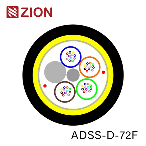 CABO OPTICO CFOA-DDR AUTOSUSTENTADO PARA VÃO ATÉ 